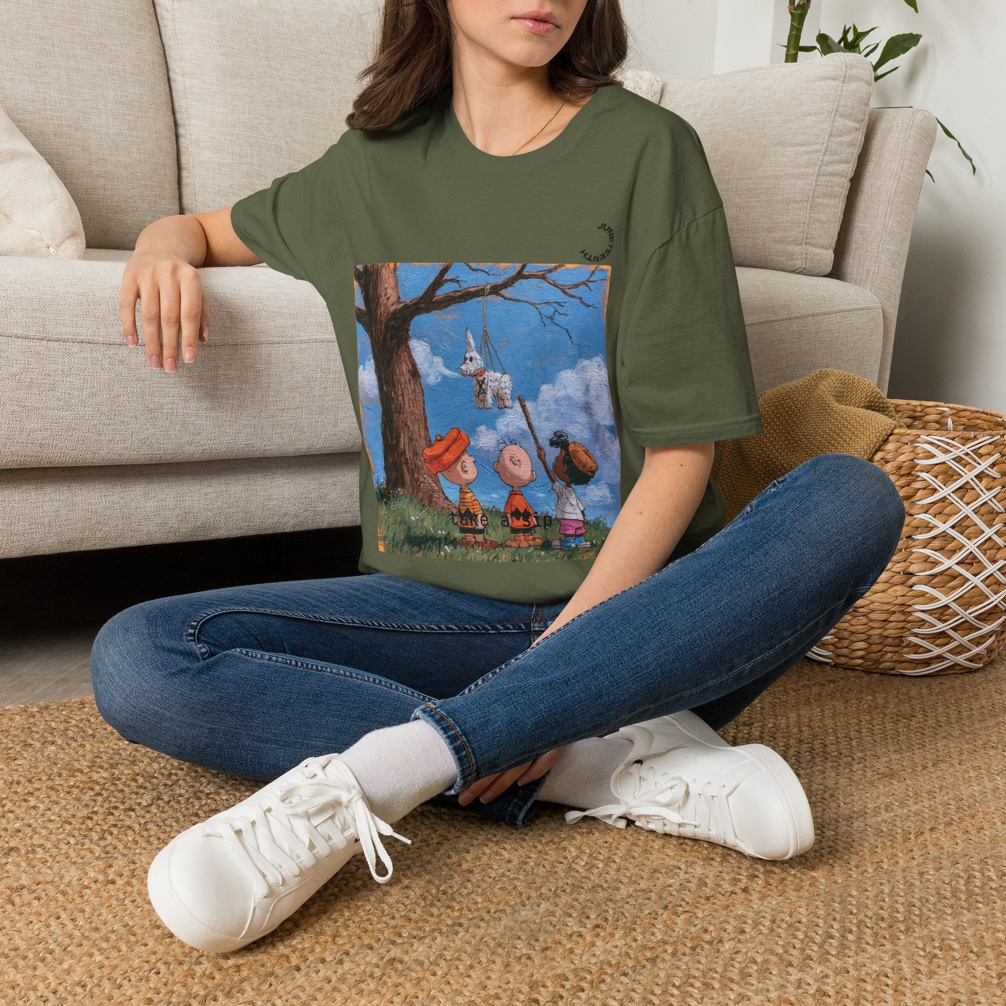 Juneteenth Piñata T‑Shirt