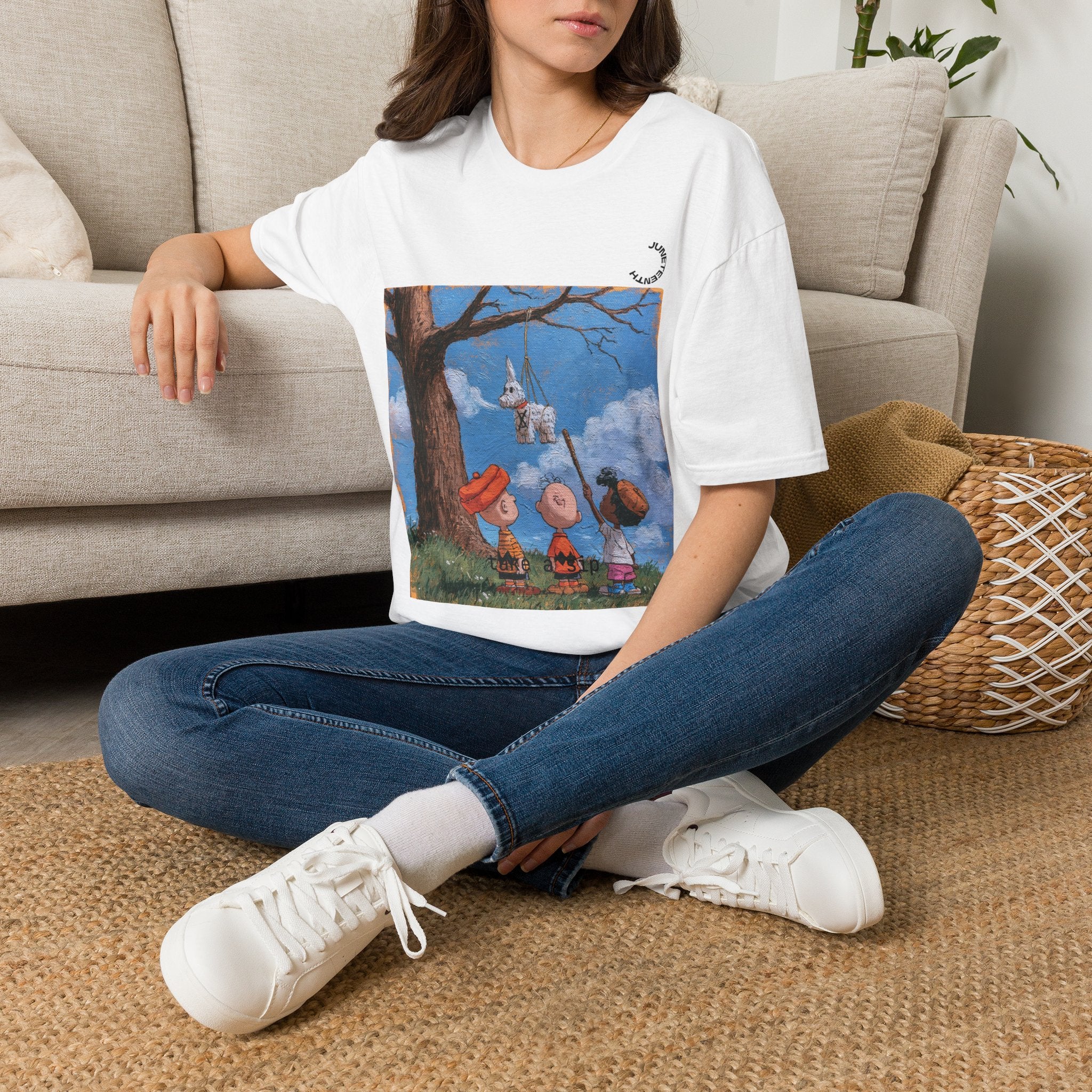 Juneteenth Piñata T‑Shirt