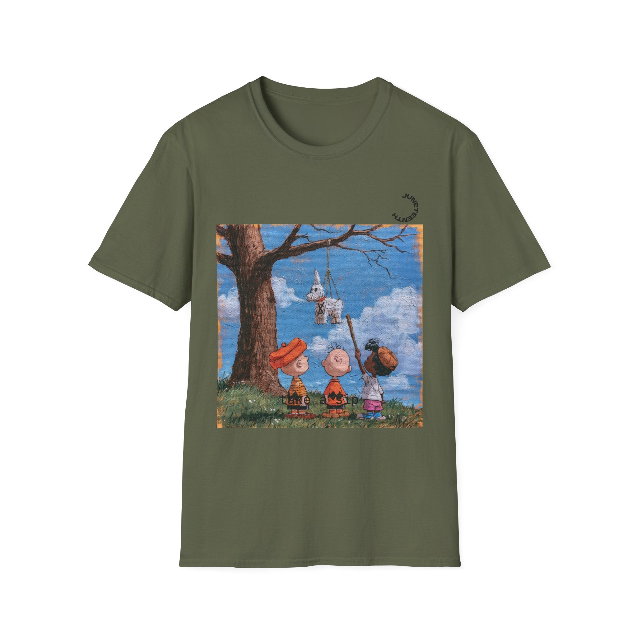 Juneteenth Piñata T‑Shirt