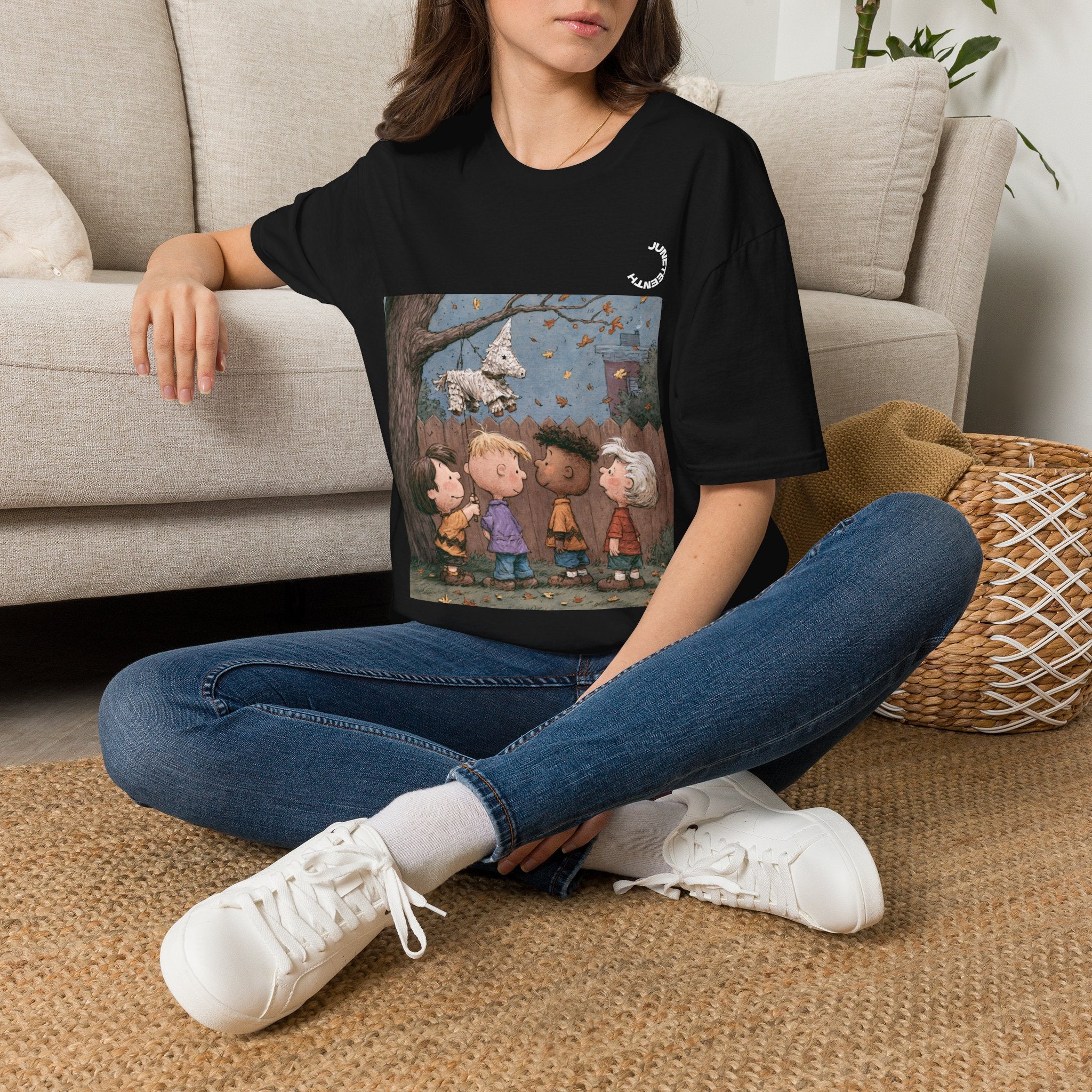 Juneteenth Piñata T-Shirt