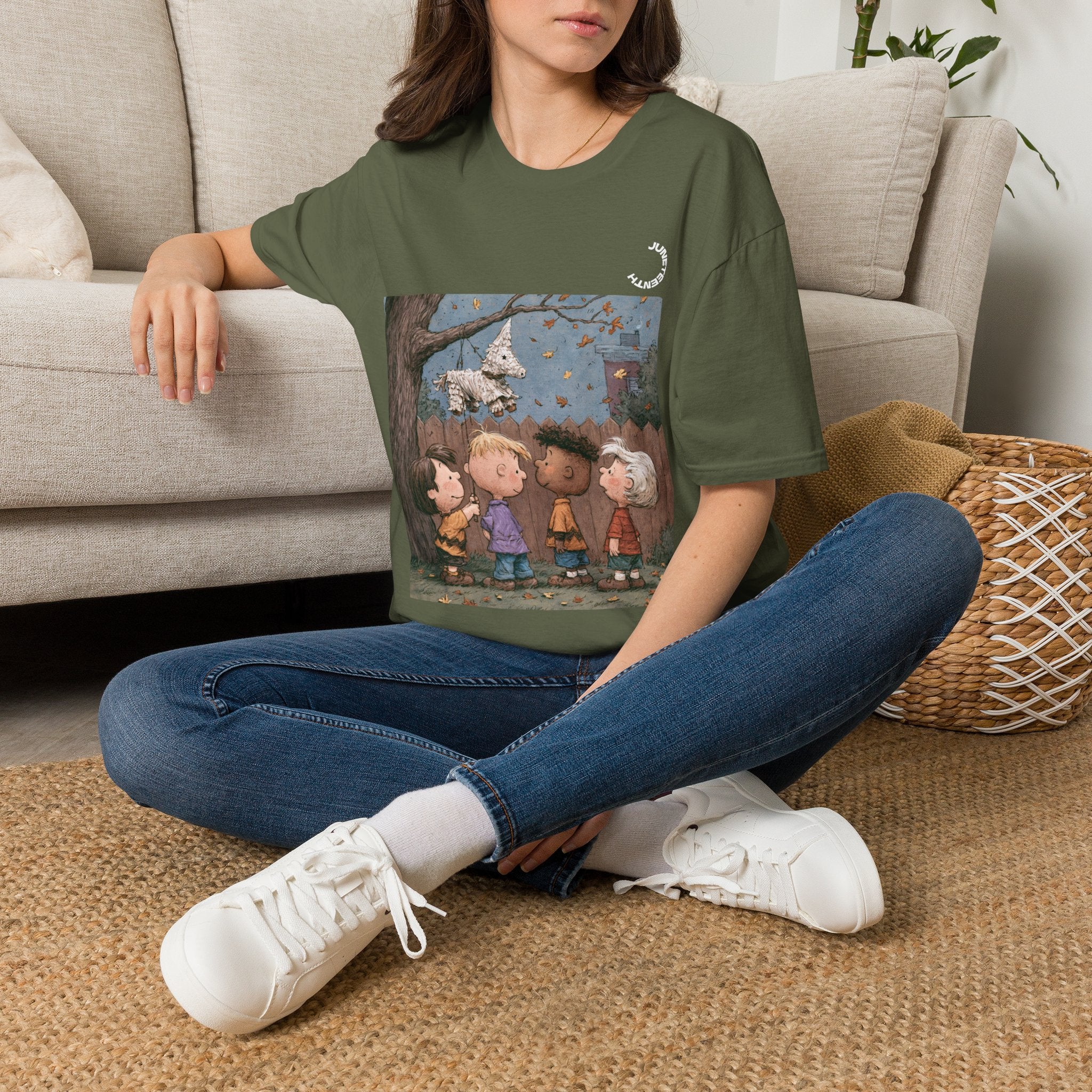 Juneteenth Piñata T-Shirt