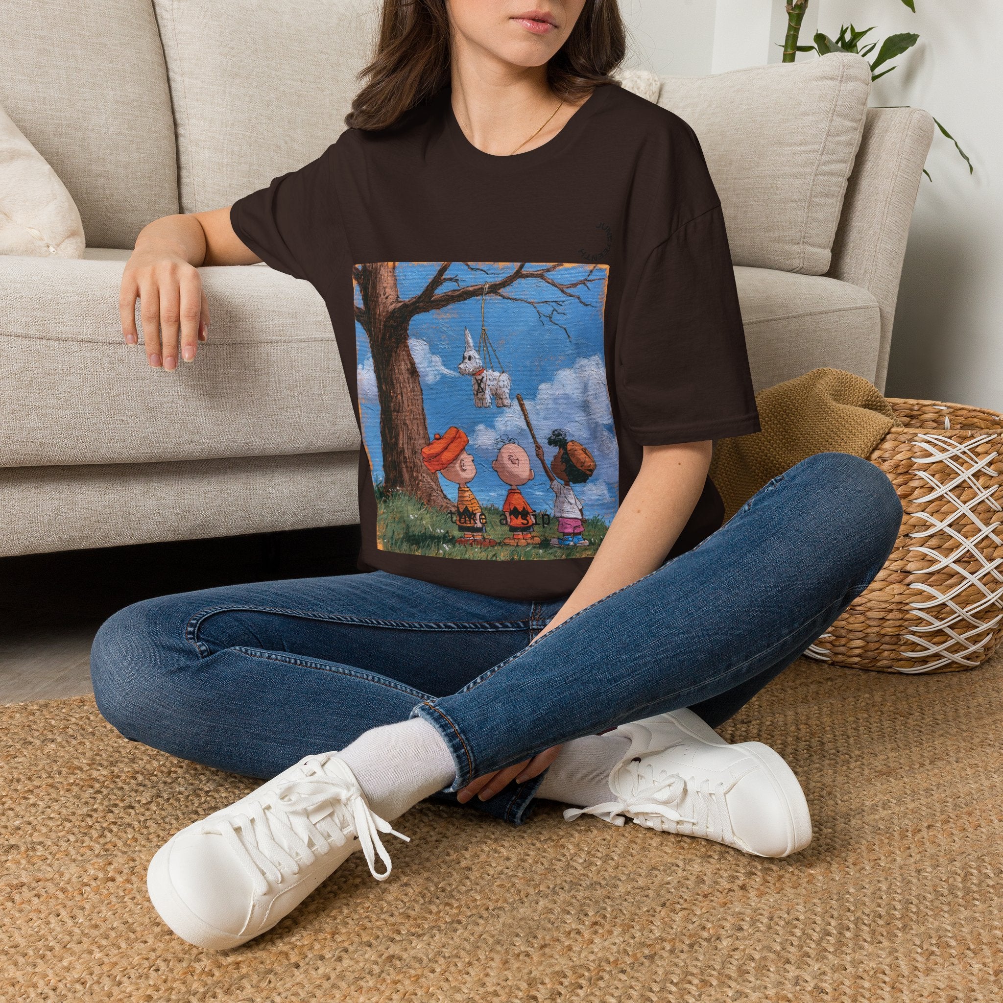 Juneteenth Piñata T‑Shirt