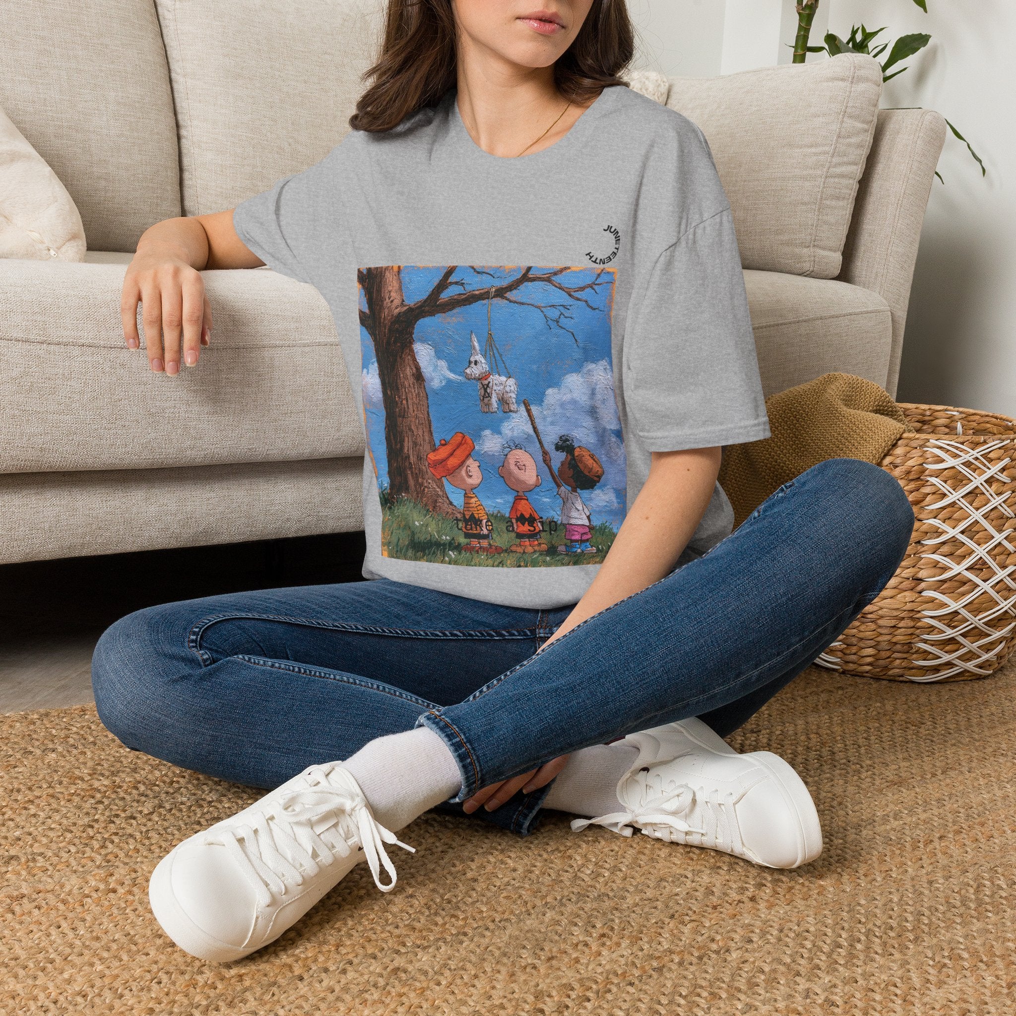 Juneteenth Piñata T‑Shirt
